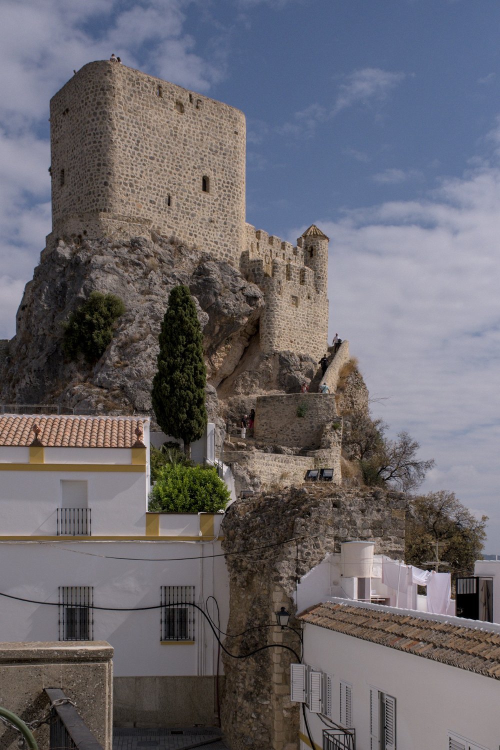 Le donjon du château