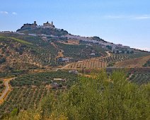 Olvera dans son environnement