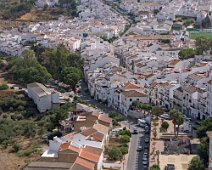 Donjon du château - vue sur la ville