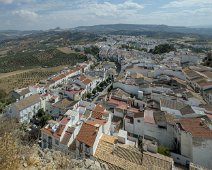 Donjon du château - Vue sur la ville